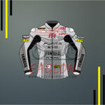 Valentino Rossi FIAT Yamaha Motogp 2009 Leather Jacket