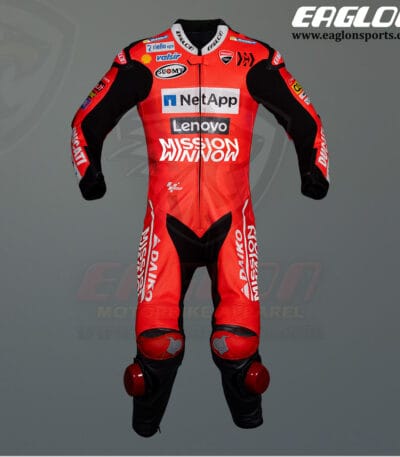 Andrea-Dovizioso-Ducati-MotoGP-2019-Leather-Race-Suit