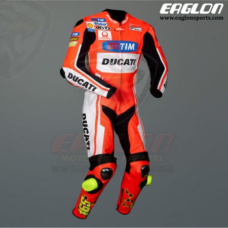 Andrea Iannone Ducati Tim Motogp 2015 Leather Suit - Eaglon Sports