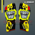 Andrea Iannone MotoGP 2019 Leather Race Gloves