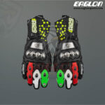 Andrea Iannone MotoGP 2017 Leather Gloves