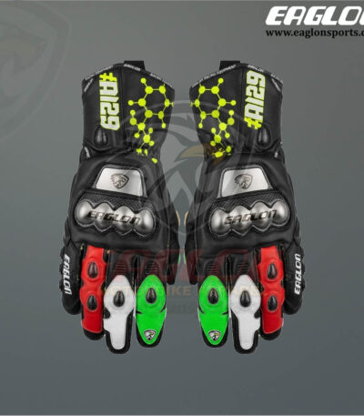 Andrea Iannone MotoGP 2017 Leather Gloves