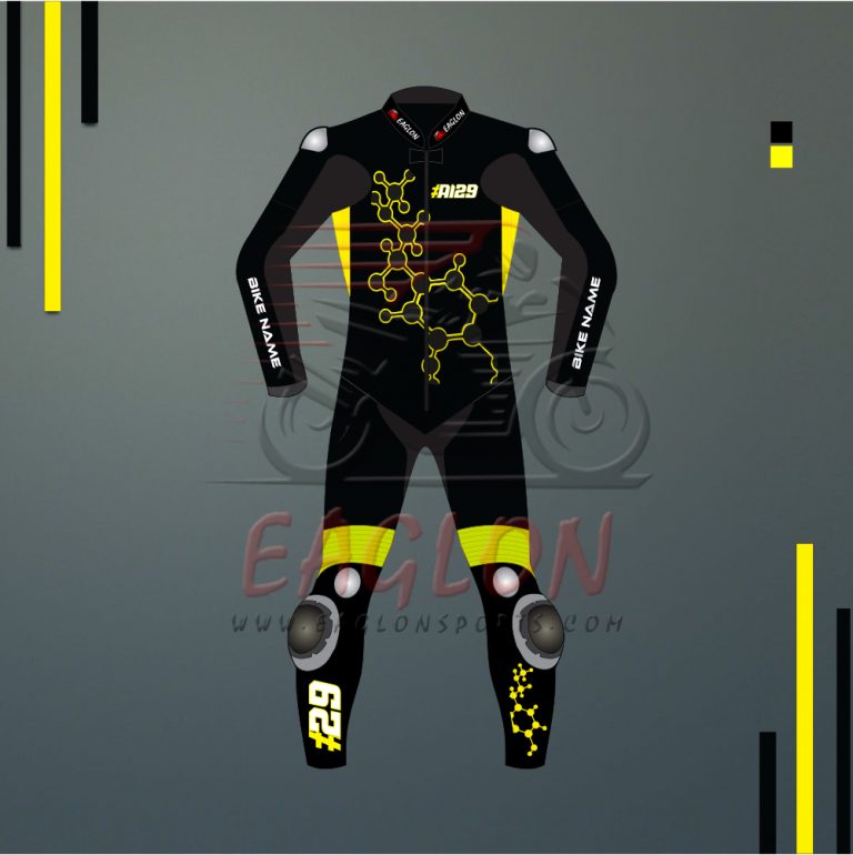 Motogp Patterns Andrea Iannone Dot Pattern MotoGP 2017 Designed Leather Suit - Eaglon