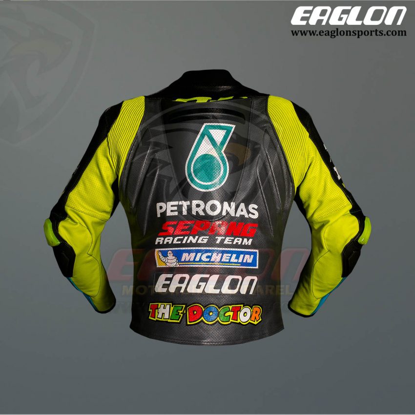 Buy Rossi Yamaha Petronas SRT MotoGP 2021 Riding Jacket - Eaglon