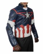 Captain America Avengers Age of Ultron Leather Jacket