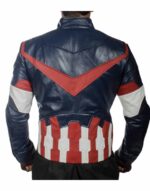 Captain America Avengers Age of Ultron Leather Jacket - Image 2