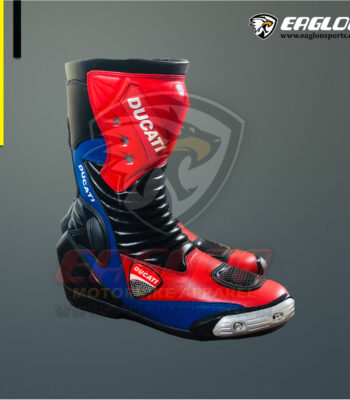 Ducati Motorcycle Leather Boots