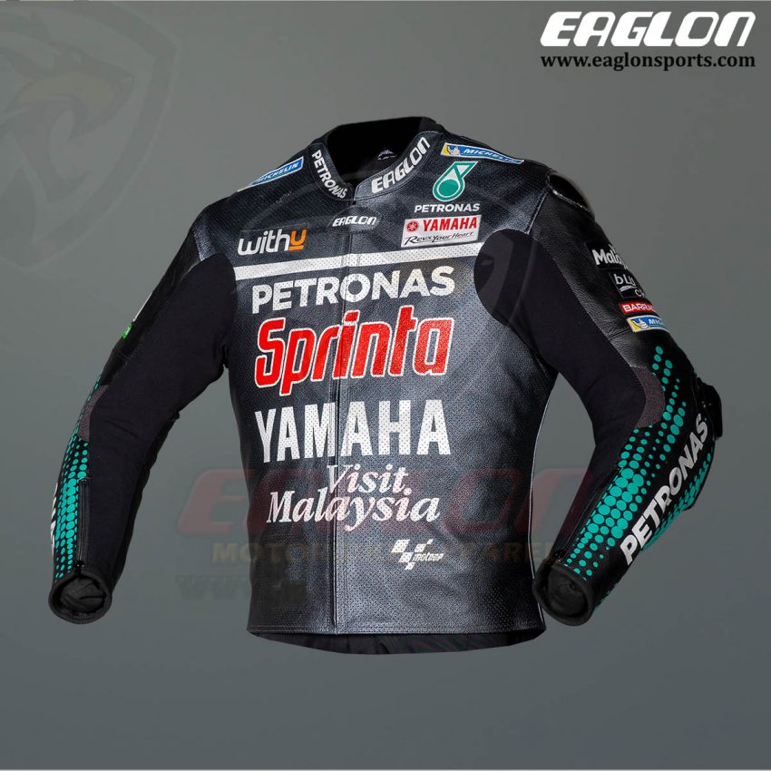 Franco Morbidelli Yamaha MotoGP 2020 Leather Jacket - Eaglon