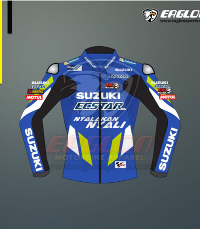 Joan-Mir-Suzuki-Ecstar-MotoGP-2019-Leather-Jacket