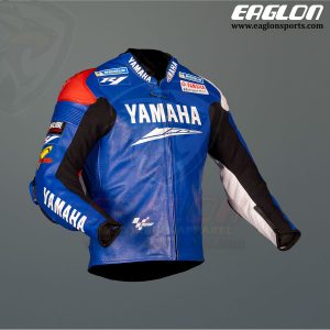 Jorge Lorenzo Yamaha MotoGP Test 2020 Leather Jacket - Eaglon Sports