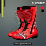 Marc Marquez HRC Honda Repsol Motogp 2017 Leather Boots - Image 2