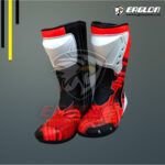 Marc Marquez MM93 MotoGP 2018 Leather Race Boots - Image 2