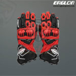 Marc Marquez Spider Leather Race Gloves