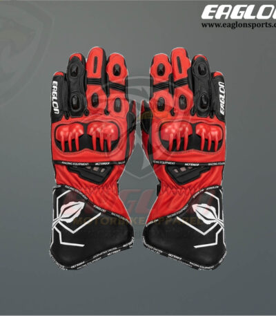 Marc Marquez Spider Leather Race Gloves