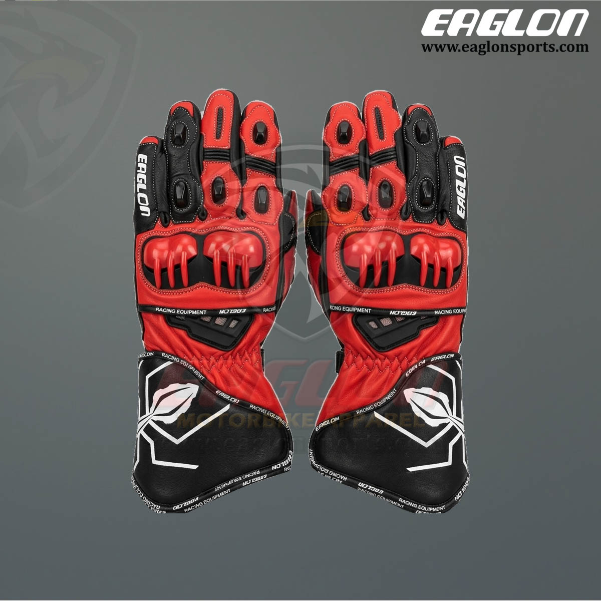 Marc Marquez Spider Leather Race Gloves Marc Marquez Spider Leather Race Gloves