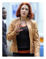 Natasha Romanoff The Avengers Scarlett Johansson Jacket