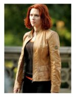 Natasha Romanoff The Avengers Scarlett Johansson Jacket - Image 2