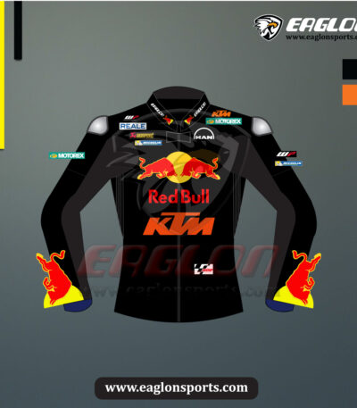 Pol Espargaro KTM Red Bull Motogp 2017 Leather Jacket