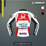 Scott Redding Ducati Pramac Motogp 2016 Leather Jacket - Image 2