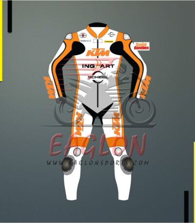 Stefan Nebel KTM 2014 Leather Race Suit