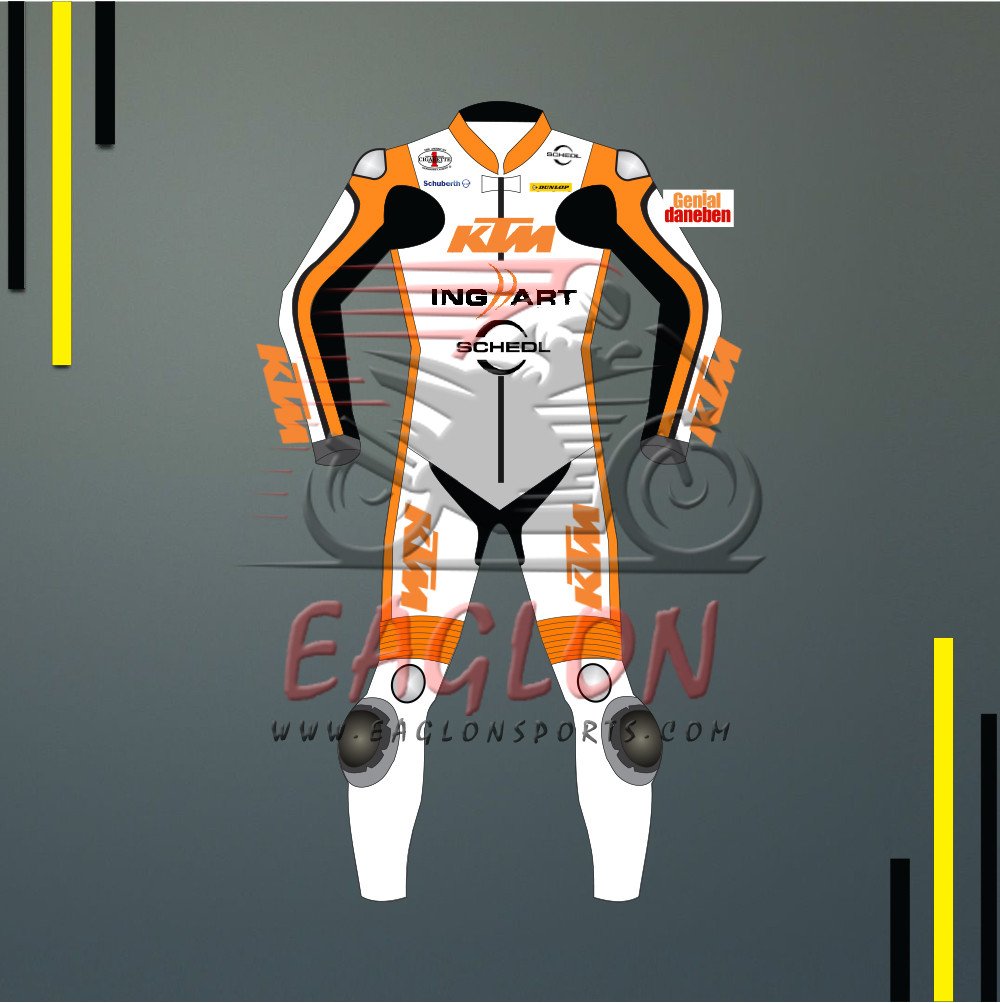 Stefan Nebel KTM 2014 Leather Race Suit