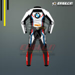 Tom Sykes BMW Motorrad WSBK 2019 Leather Race Suit - Image 3