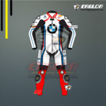 Tom Sykes BMW Motorrad WSBK 2019 Leather Race Suit - Image 2