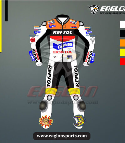 Rossi Honda Suit 2003