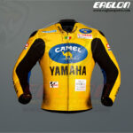 Valentino Rossi Yamaha Camel Motogp 2006 Leather Jacket