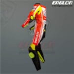 Valentino Rossi Ducati MotoGP 2011 Leather Race Suit