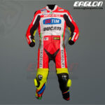 Valentino Rossi Ducati TIM MotoGP 2012 Leather Race Suit