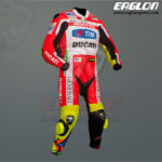 Valentino Rossi Ducati TIM MotoGP 2012 Leather Race Suit
