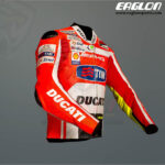 Valentino Rossi Ducati TIM Motogp 2011 Leather Jacket - Image 2