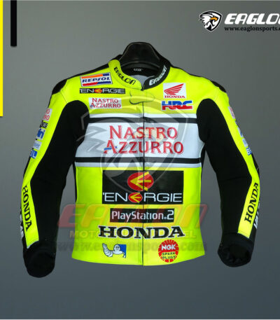 Valentino Rossi Nastro Azzurro MotoGP 2000 Jacket