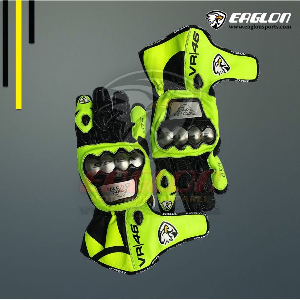 Valentino Rossi Motorcycle Gloves Leather| 2017 | Superbike Gloves