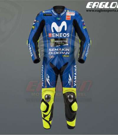 Valentino Rossi Yamaha 2018 Leather Suit