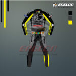Valentino Rossi Yamaha M1 MotoGP 2013 Leather Race Suit - Image 2