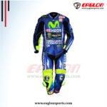 Valentino Rossi Yamaha Movistar MotoGP 2017 Leather Suit