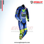 Valentino Rossi Yamaha Movistar MotoGP 2017 Leather Suit