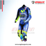 Valentino Rossi Yamaha Movistar MotoGP 2017 Leather Suit