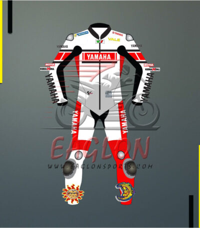 Valentino Rossi Yamaha 2005 Leather Race Suit
