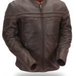 Reblox Biker Leather Jacket