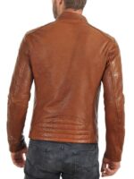 Browni Quilted Leather Jacket - Image 2
