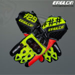 Andrea Iannone MotoGP 2020 Leather Race Gloves