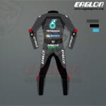 Franco Morbidelli Yamaha Petronas MotoGP 2020 Leather Suit - Image 2
