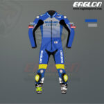 Joan Mir Suzuki Ecstar MotoGP 2020 Leather Race Suit