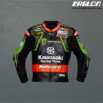 Jonathan Rea Kawasaki SBK 2020 Leather Race Jacket