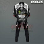 Jonathan Rea Kawasaki Winter Test 2020 SBK Leather Suit - Image 5