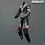 Jonathan Rea Kawasaki Winter Test 2020 SBK Leather Suit - Image 4