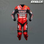 Scott Redding Ducati Aruba.it WSBK 2020 Leather Suit - Image 2